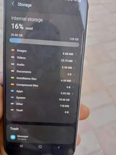 A picture of Samsung A30s