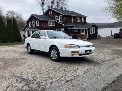 used toyota camry