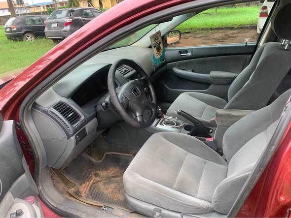 A picture of HONDA ACCORD EOD