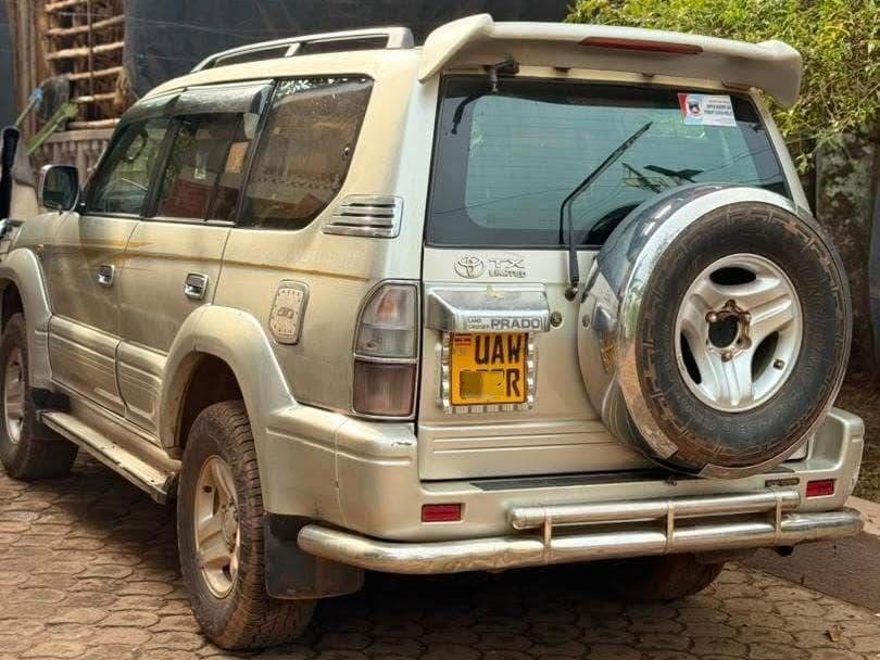 used toyota prado