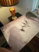 A picture of Table and 3D portrait