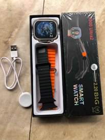 A picture of Smart watch T900 ultra 2