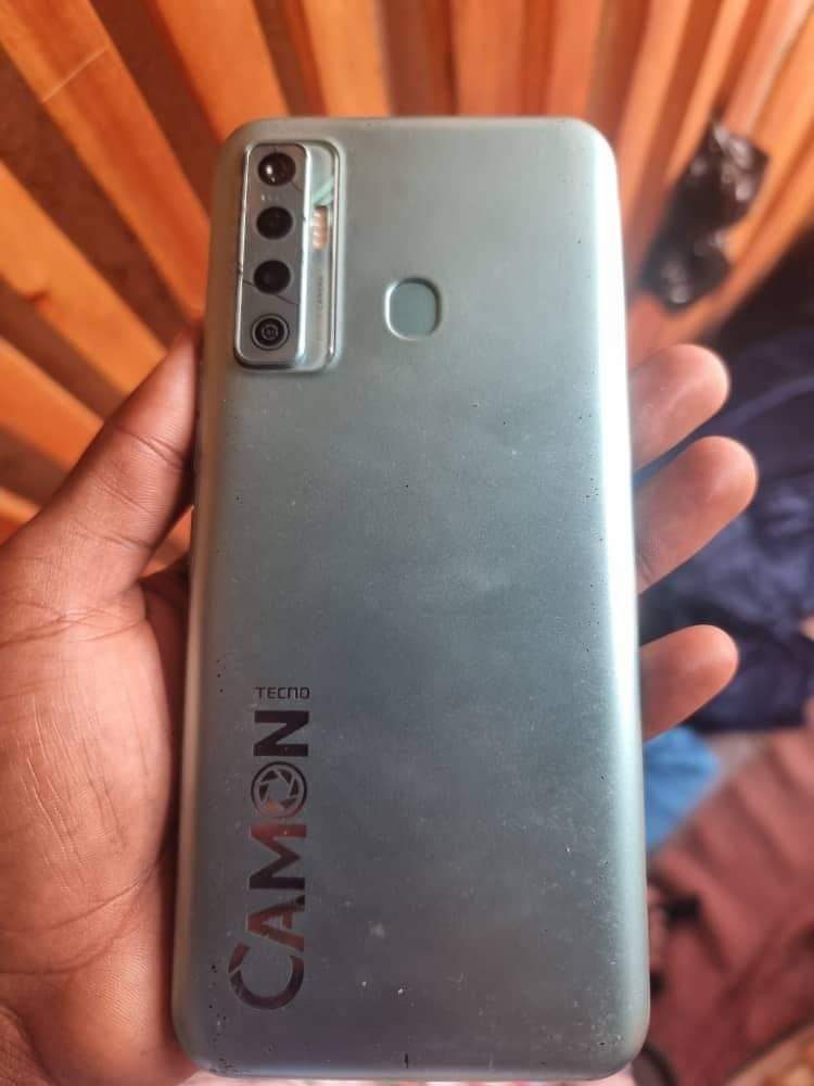 A picture of Tecno Camon 17