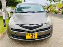A picture of TOYOTA RACTIS DLB Year 2004 Engine 2SZ Cc 1290 Bei
