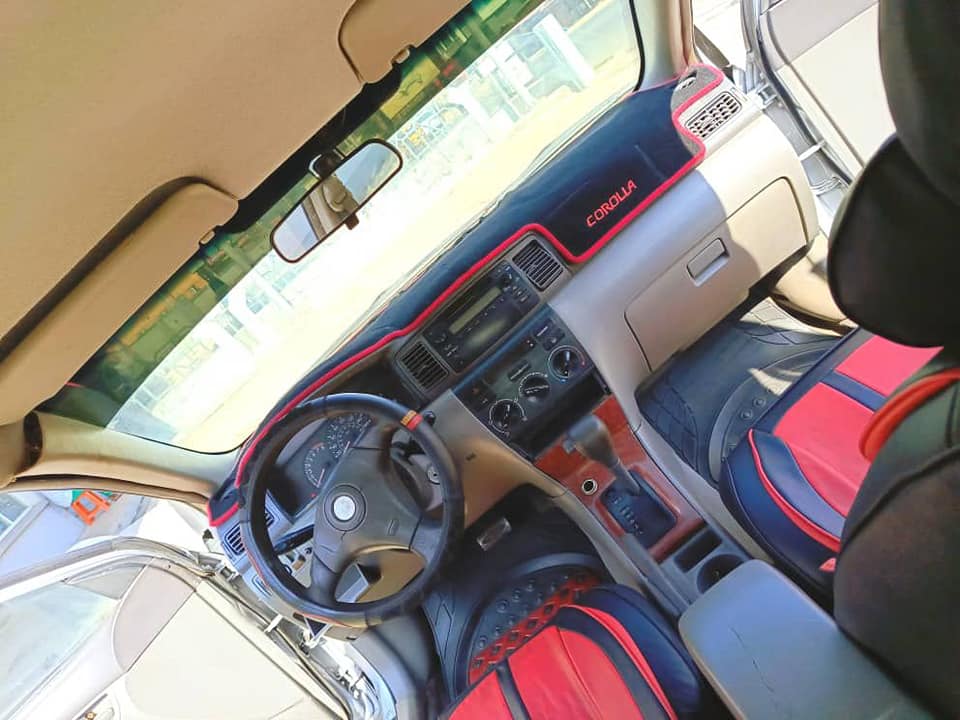 A picture of Corolla America