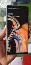 A picture of Samsung Galaxy Note 9