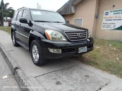 A picture of FIRST BODY LEXUS GX470 2004 model Engine super SHARP GEAR