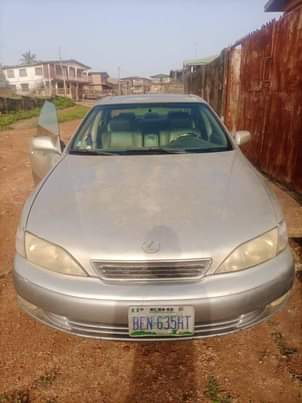 A picture of Lexus 300