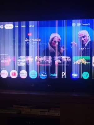 A picture of TV repairs