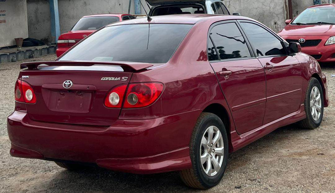 A picture of SPORT A super clean Nigerian used Toyota Corolla. 2005 model