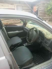 A picture of Toyote starlet