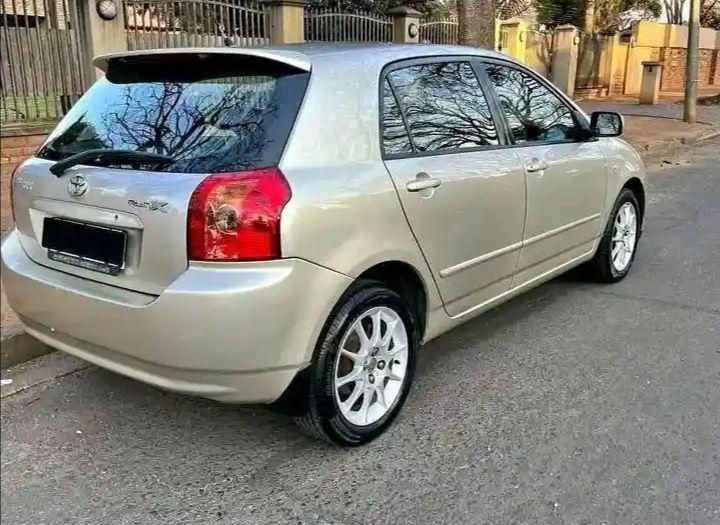 used toyota runx