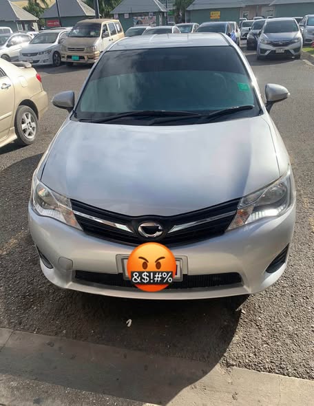 used toyota axio