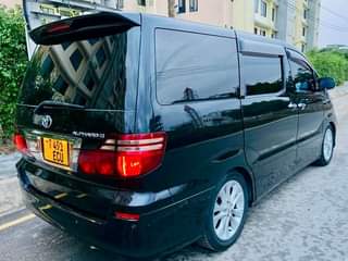 A picture of NEW TOYOTA ALPHARD under sales offer