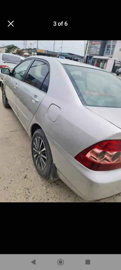 A picture of Corolla 04