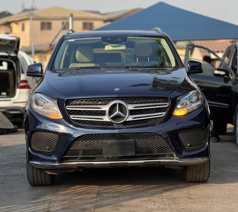 A picture of GLE350 2016 registered