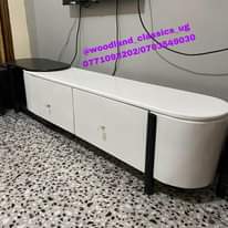 A picture of Modern Tv Stand makeover