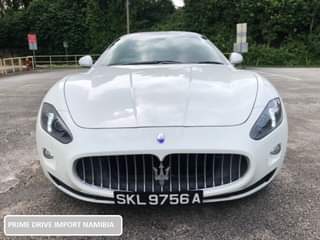 A picture of 2013 Maserati GT