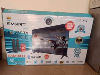 A picture of Smart plus flat screen