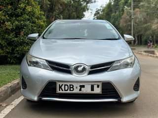 A picture of Toyota auris 1500cc