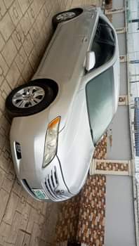 A picture of highest grade Toyota spider 2008 Everything is in good condition