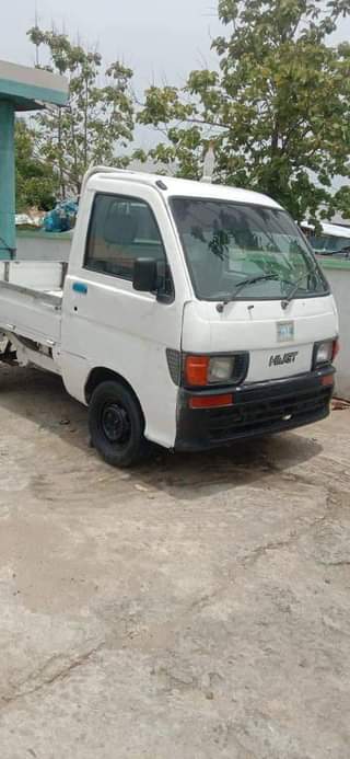 A picture of Hijet mini pickup