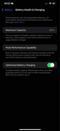 A picture of iPhone 12pro max