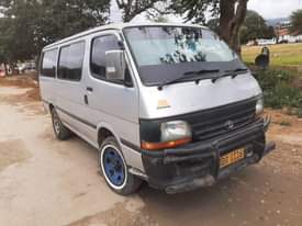 used toyota hiace