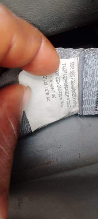 A picture of Toks standard automatic transmission Toyota Hilux 2015 on belt 16m