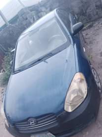 A picture of Hyundai accent