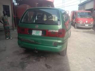 A picture of Volkswagen sharan Nigeria use Manuel Engine ok gear ok Price