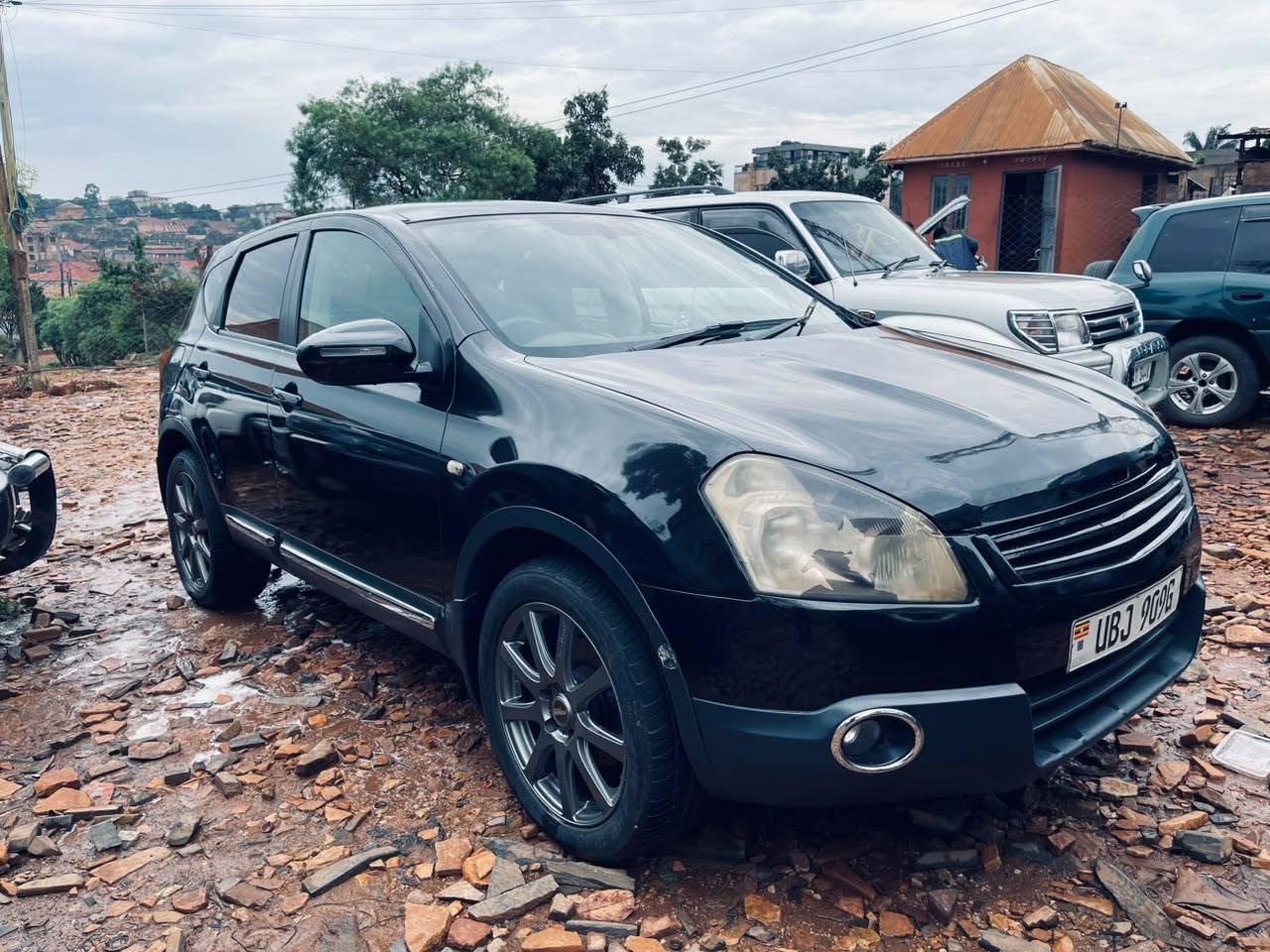 A picture of Nissan