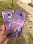A picture of Samsung galaxy s9