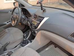 A picture of Hyundai accent 2012 Manual First body Gear ND engine Ac