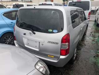 A picture of 2017 Toyota Succeed