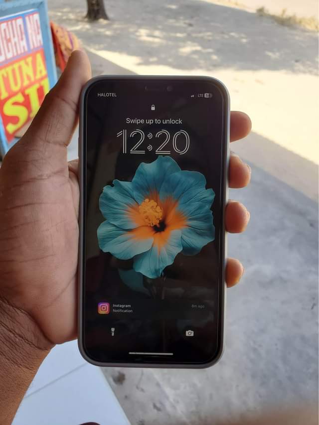 A picture of iPhone 11