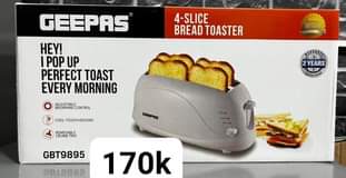 A picture of Bread toasters