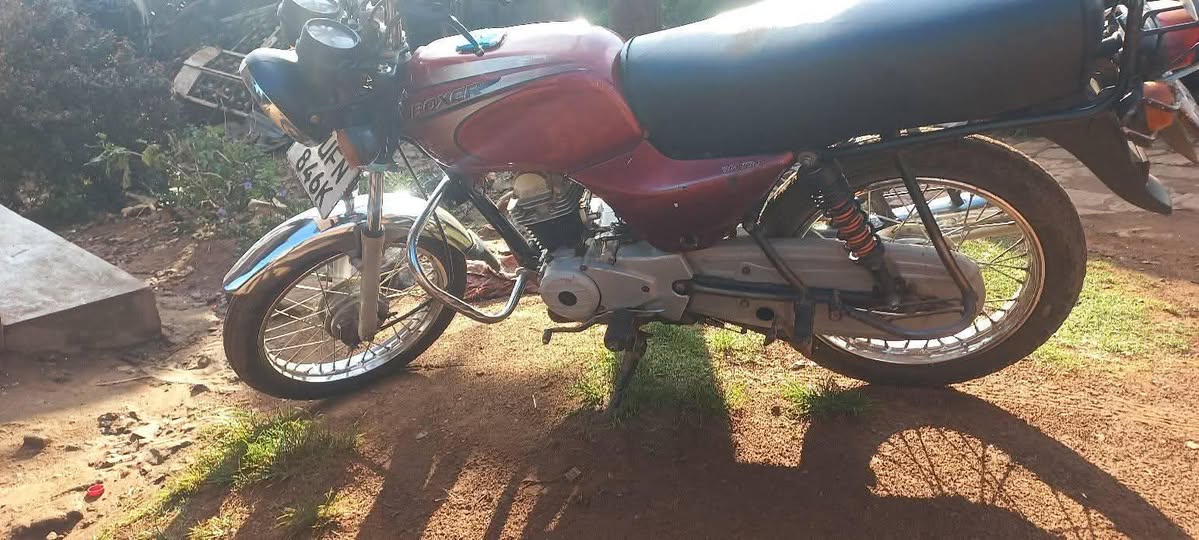 A picture of 2022 Bajaj boxer bm100