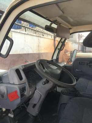 A picture of Nissan cabstar