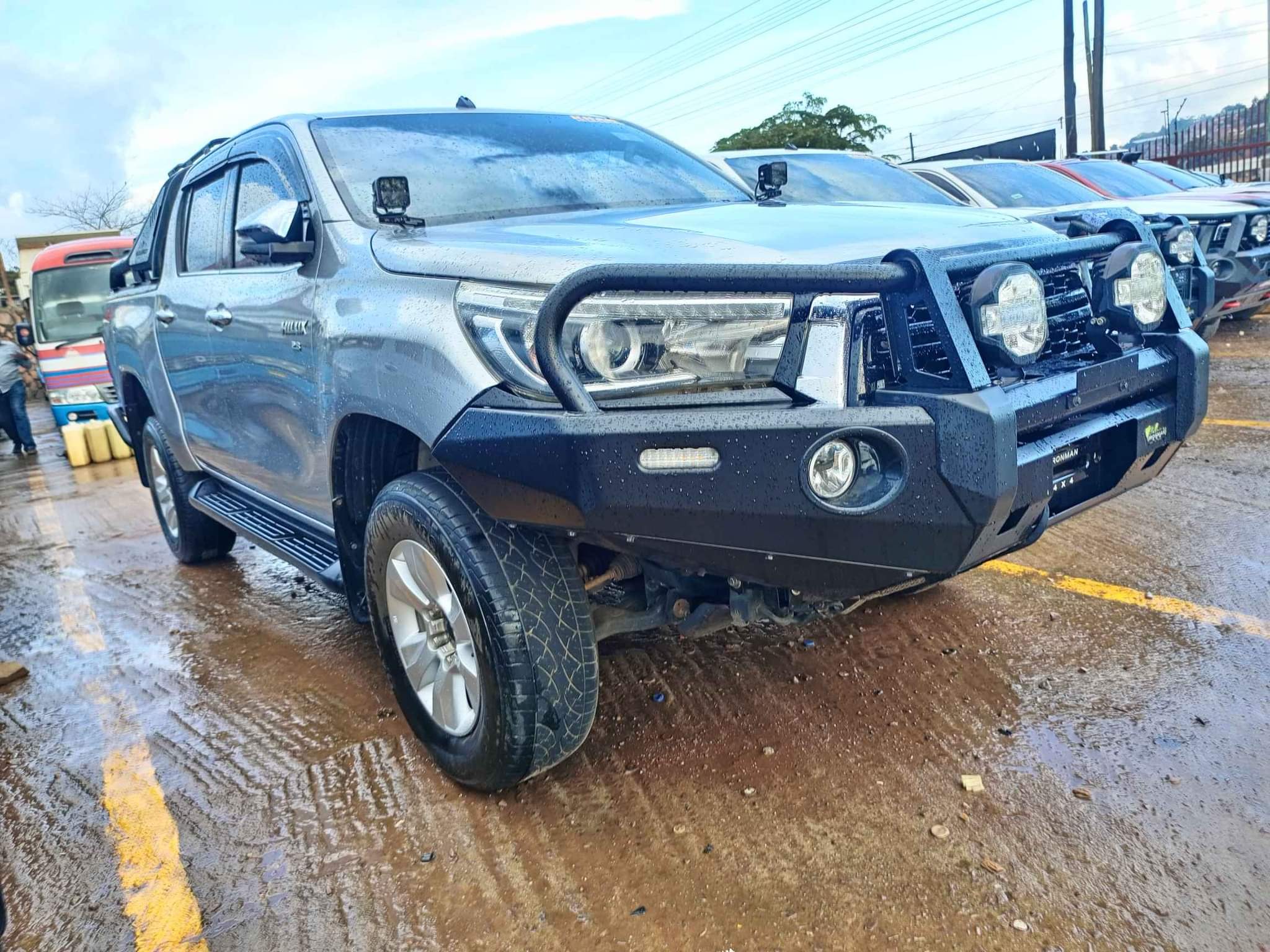 A picture of TOYOTA HILUX ..... AVAILABLE NOW IN STOCK...... ALL MODEL S