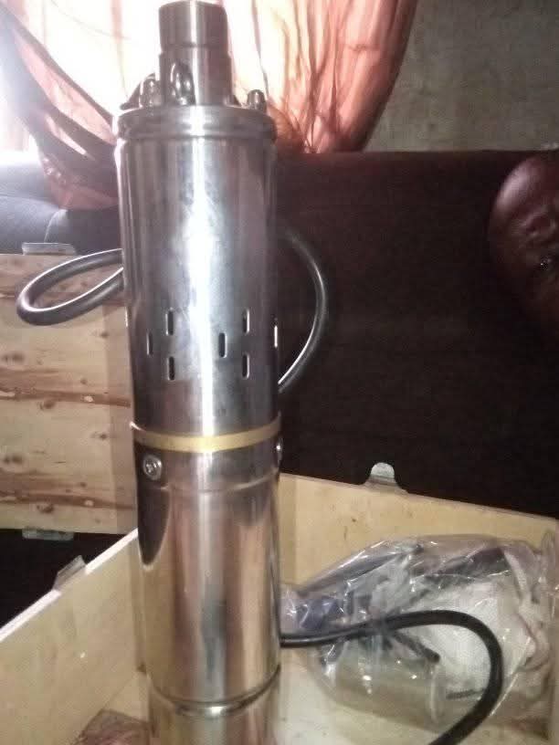 A picture of Solar water pump