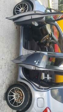 A picture of Toyota Ractiz kali sana inauzwa