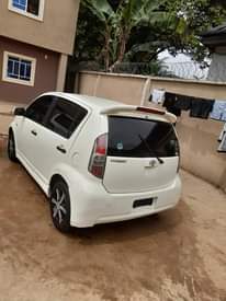 A picture of Toyota passo