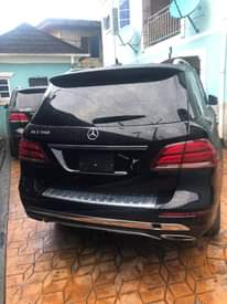 A picture of 2017 Mercedes Benz GLE 350