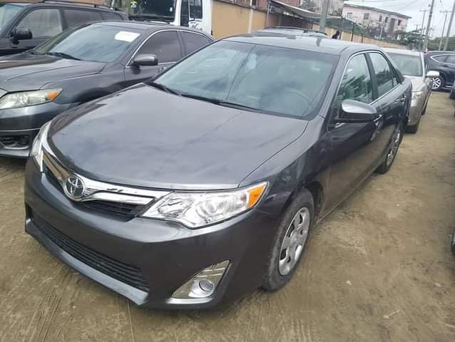 A picture of 2013 Toyota Camry tokumbo LE Price 13 7m Location Amuwo