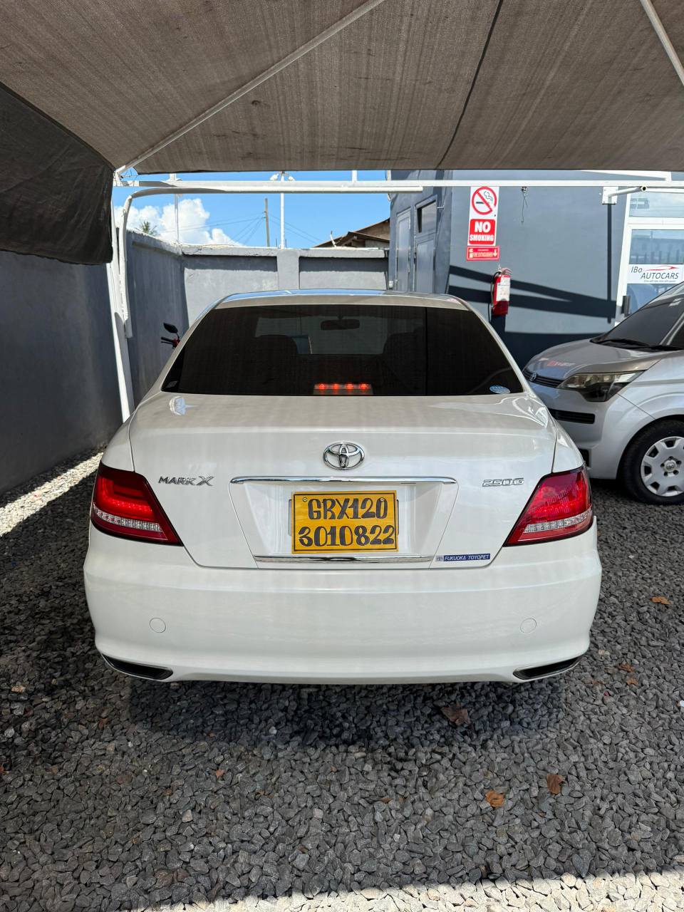 A picture of TOYOTA MARK X