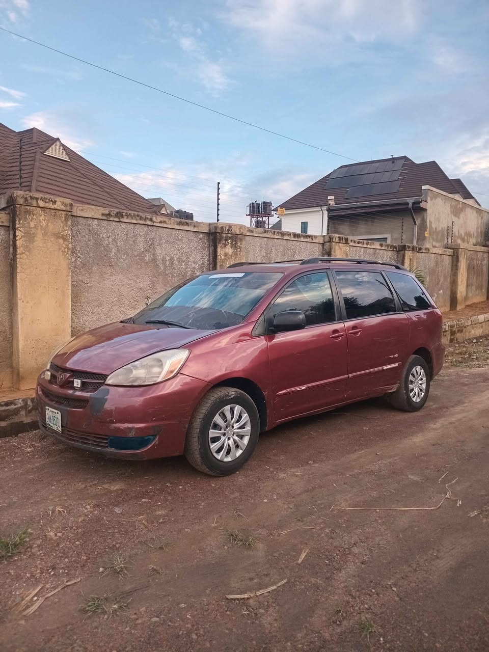 A picture of Toyota Sienna