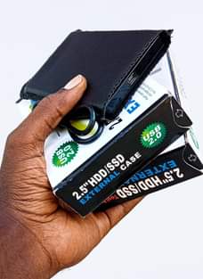 A picture of Hard Disk Drive