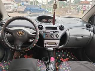 A picture of Toyota Yaris 2005 model Liftback direct hand with Automatic gear