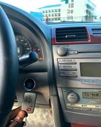 A picture of DISTRESS SALE SUPER NEATLY USED TOYOTA CAMRY XLE KEYLESS GOING